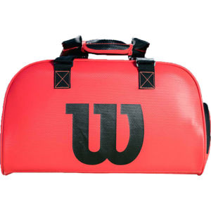 Wilson DUFFEL INFRAED SMALL Športová taška, červená, veľkosť os