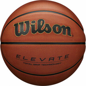Wilson ELEVATE TGT Basketbalová lopta, hnedá, veľkosť 7