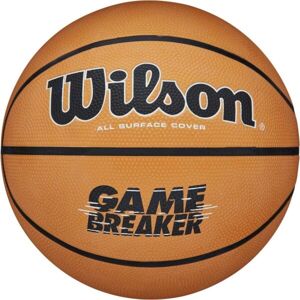 Wilson GAMBREAKER BSKT OR Basketbalová lopta, oranžová, veľkosť 7
