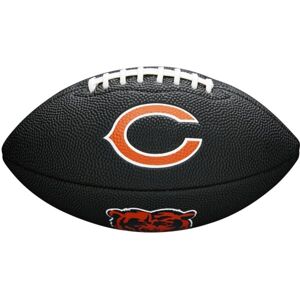 Wilson MINI NFL TEAM SOFT TOUCH FB BL CH Mini lopta na americký futbal, čierna, veľkosť