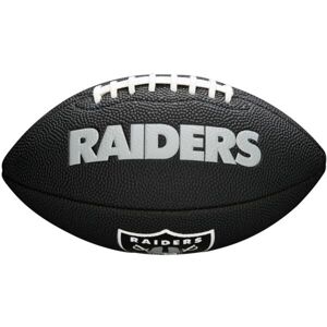 Wilson MINI NFL TEAM SOFT TOUCH FB BL LV Mini lopta na americký futbal, čierna, veľkosť os