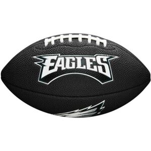 Wilson MINI NFL TEAM SOFT TOUCH FB BL PH Mini lopta na americký futbal, čierna, veľkosť os
