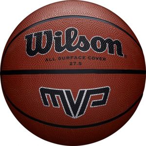 Wilson MVP 275 BSKT Basketbalová lopta, hnedá, veľkosť 5