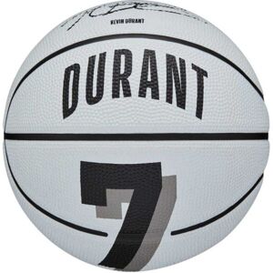 Wilson NBA PLAYER ICON MINI BSKT DURANT 3 Mini basketbalová lopta, biela, veľkosť