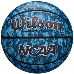 Wilson NCAA REPLICA CAMO BASKETBAL Basketbalová lopta, tmavo modrá,čierna, veľkosť