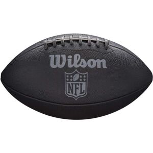 Wilson NFL JET BLACK Lopta na americký futbal, čierna, veľkosť os