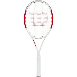 Wilson SIX.ONE TEAM 95 Výkonnostná tenisová raketa, biela, veľkosť L2