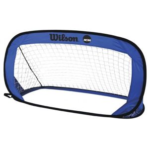 Wilson SOCCER GO QUICK GOAL BOX Futbalová bránka, modrá, veľkosť