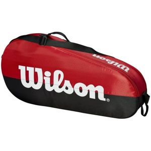 Wilson TEAM 1 COMP SMALL Tenisová taška, červená,biela,čierna, veľkosť