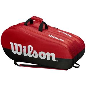 Wilson TEAM 3 COMP biela NS - Tenisová taška