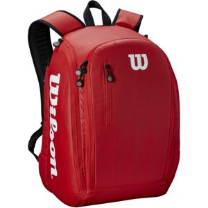 Wilson TOUR BACKPACK Tenisový batoh, červená, veľkosť
