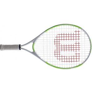 Wilson US Open 19 Detská tenisová raketa, biela,zelená, veľkosť