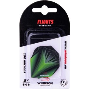 Windson CHALLENGER Set troch letiek k šípkam, zelená, veľkosť os