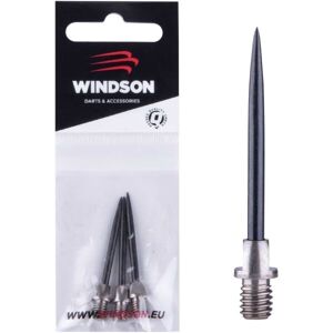 Windson STIPS 32 MM Oceľové hroty, strieborná, veľkosť os