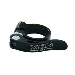 Xon XSC-08 RYCHLO 31,8 Objímka sedlovky, čierna, veľkosť os