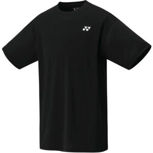 Yonex YM 0023 Pánske tenisové tričko, čierna, veľkosť XXL