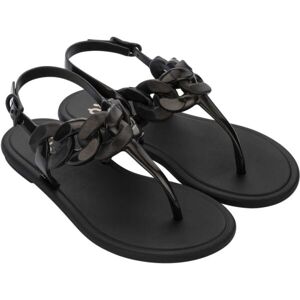Zaxy CLASSE SAND AD Dámske sandále, čierna, veľkosť 38