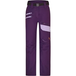 Ziener AILEEN Dievčenské lyžiarske/snowboardové nohavice, fialová, veľkosť 116
