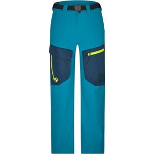 Ziener AKANDO Chlapčenské lyžiarske/snowboardové nohavice, modrá, veľkosť 164
