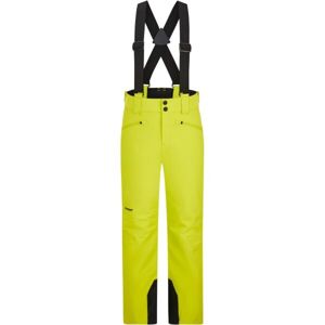 Ziener AXI Chlapčenské lyžiarske nohavice, žltá, veľkosť 128