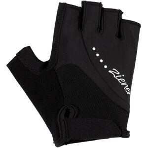 Ziener CASSI W Dámske cyklistické rukavice, čierna, veľkosť 7