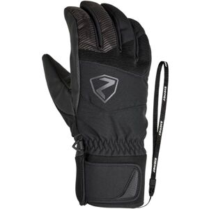 Ziener GINX AS AW Lyžiarske rukavice, čierna, veľkosť 9