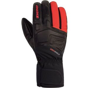 Ziener GLYXUS AS Pánske rukavice, čierna, veľkosť 9.5
