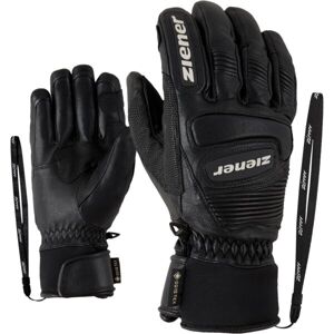 Ziener GUARD Pánske lyžiarske rukavice, čierna, veľkosť 8.5