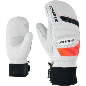 Ziener GUARDI Pánske lyžiarske rukavice, biela, veľkosť 7.5