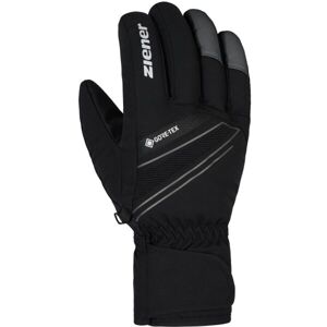 Ziener GUNAR GTX Skialpové a horolezecké rukavice, čierna, veľkosť 10.5