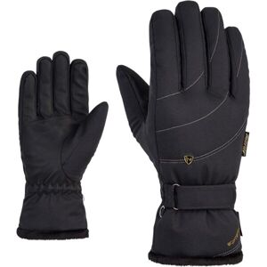 Ziener KAHLI Dámske lyžiarske rukavice, čierna, veľkosť 7