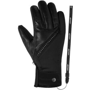 Ziener KALMA GTX INF LADY Dámske lyžiarske rukavice, čierna, veľkosť 8