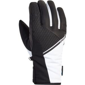 Ziener KASADINA AS® LADY Dámske lyžiarske rukavice, čierna, veľkosť 7.5