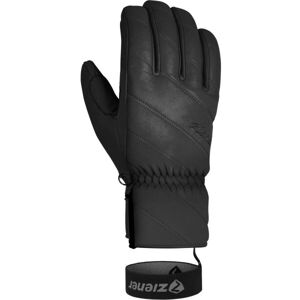 Ziener Dámske lyžiarske rukavice Dámske lyžiarske rukavice, čierna, veľkosť 7