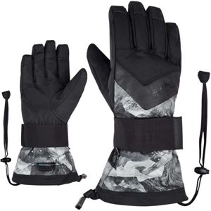 Ziener Pánske rukavice Pánske rukavice, čierna, veľkosť 9.5
