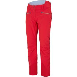 Ziener TAIRE W červená 36 - Dámske lyžiarske nohavice